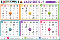 10624 : Musical Symbol Bingo | 30 Unique Cards | Music Literacy Game for Music Class