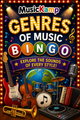 10624 : Genres of Music Bingo | Music Listening Activity