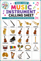 10624 : Music Instrument Bingo | 30 Unique Cards | Instrument Recognition Game for Music