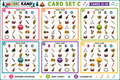 10624 : Music Instrument Bingo | 30 Unique Cards | Instrument Recognition Game for Music