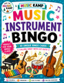 10624 : Music Instrument Bingo | 30 Unique Cards | Instrument Recognition Game for Music