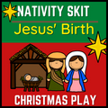 Jesus' Birth: A Christmas Skit for a Small Group