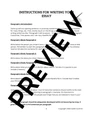 Thankful Essay: Thanksgiving Narrative Writing Assignment, 6th 7th 8th Grade