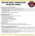 Rubber Band Dragster STEM Challenge (FME01) | Middle School Physical Science (Grades 6-8)