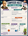 10624 : The Planets — Complete Cross-Curricular Music Unit | Holst | Music, Science, Art