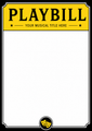 10624 : Broadway Musical Research & Playbill Project | Complete Unit | Grades 4-8 Music