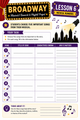 10624 : Broadway Musical Research & Playbill Project | Complete Unit | Grades 4-8 Music