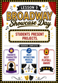 10624 : Broadway Musical Research & Playbill Project | Complete Unit | Grades 4-8 Music