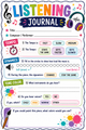 10624 : Music Listening Journal — 2 Differentiated Versions | Active Listening Activity
