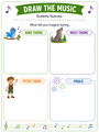 10624 : Peter and the Wolf Music Listening Unit | Orchestra Instruments