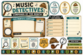 10624 : Music Detectives Composer of the Month Bulletin Board Set | All Grades