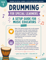 10624 : Drumming for Special Learners – Music Teacher Resource Pack | ASD Autism Adapted