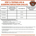 Fall STEM Activity: Pumpkin Drop Cushion Challenge (FALL01) | Middle School Physical Science (Grades 6-8)