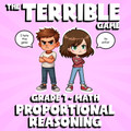 Proportional Reasoning THE TERRIBLE GAME - No Prep Grade 7 Math Review Activity