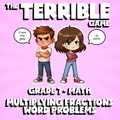 Multiplying Fractions Word Problems THE TERRIBLE GAME - Grade 7 Math Review