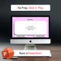 Convert Decimals & Fractions THE TERRIBLE GAME - No Prep Grade 7 Math Review