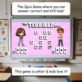 Add Integers Rational Numbers THE TERRIBLE GAME - No Prep Grade 7 Math Review