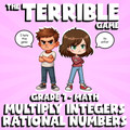 Multiply Integers Rational Numbers THE TERRIBLE GAME - Grade 7 Math Review