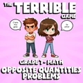 Opposite Quantities Problems THE TERRIBLE GAME - No Prep Grade 7 Math Review