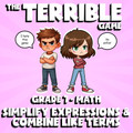 Simplify Expressions & Combine Like Terms THE TERRIBLE GAME - Grade 7 Math