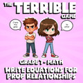 Write Equations for Prop Relationships THE TERRIBLE GAME - Grade 7 Math Review