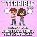 Using Facts About Vertical Angles THE TERRIBLE GAME - Grade 7 Math Review