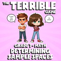 Determining Sample Spaces THE TERRIBLE GAME - No Prep Grade 7 Math Review