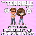 Probability of Compound Events THE TERRIBLE GAME - No Prep Grade 7 Math Review
