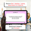 Compare Statistical Results THE TERRIBLE GAME - No Prep Grade 7 Math Review