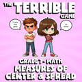 Measures of Center & Spread THE TERRIBLE GAME - No Prep Grade 7 Math Review