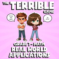 Real World Applications THE TERRIBLE GAME - No Prep Grade 7 Math Review Activity