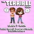 Real World Proportional Relationships THE TERRIBLE GAME - Grade 7 Math Review