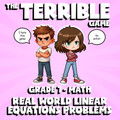 Real World Linear Equations Problems THE TERRIBLE GAME - Grade 7 Math Review