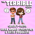 Real World Statistics & Data Problems THE TERRIBLE GAME - Grade 7 Math Review