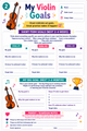 10624 : Music Practice Tracker for Kids - Complete Orchestra Set