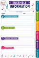 10624 : Music Teacher Leave Planner & Substitute Transition Binder