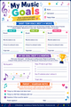 10624 : Multi-Instrument Practice Tracker for Kids - Printable Practice Log and More