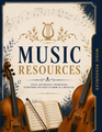 10624 : Orchestra Student Study Binder Dividers | Music Binder Organization Orchestra