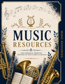10624 : Band Student Study Binder Dividers | Music Binder Organization Band Class