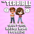 Ratios Word Problems THE TERRIBLE GAME - No Prep Grade 7 Math Review Activity