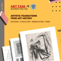 Drawing & Observation Foundations | Middle & High School | ART TASK 1