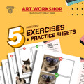 AI Art Workshop: Portraits & Landscapes | Middle & High School | Prompt Design
