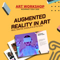 Augmented Reality Art Workshop | Middle & High School | Digital Art