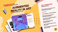 Augmented Reality Art Workshop | Middle & High School | Digital Art