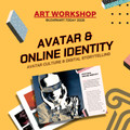 Avatar & Online Identity Art Workshop | Middle & High School | Digital Persona