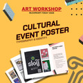 Cultural Event Poster Art Workshop | Middle & High School | Design Workshop