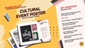 Cultural Event Poster Art Workshop | Middle & High School | Design Workshop