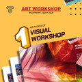 Experimental Texture Art Workshop | Middle & High School | Mixed Media