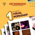 Fictional Album Cover Art Workshop | Middle & High School | Design Art