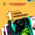 Futuristic Fashion Art Workshop | Middle & High School | Cyberpunk Art